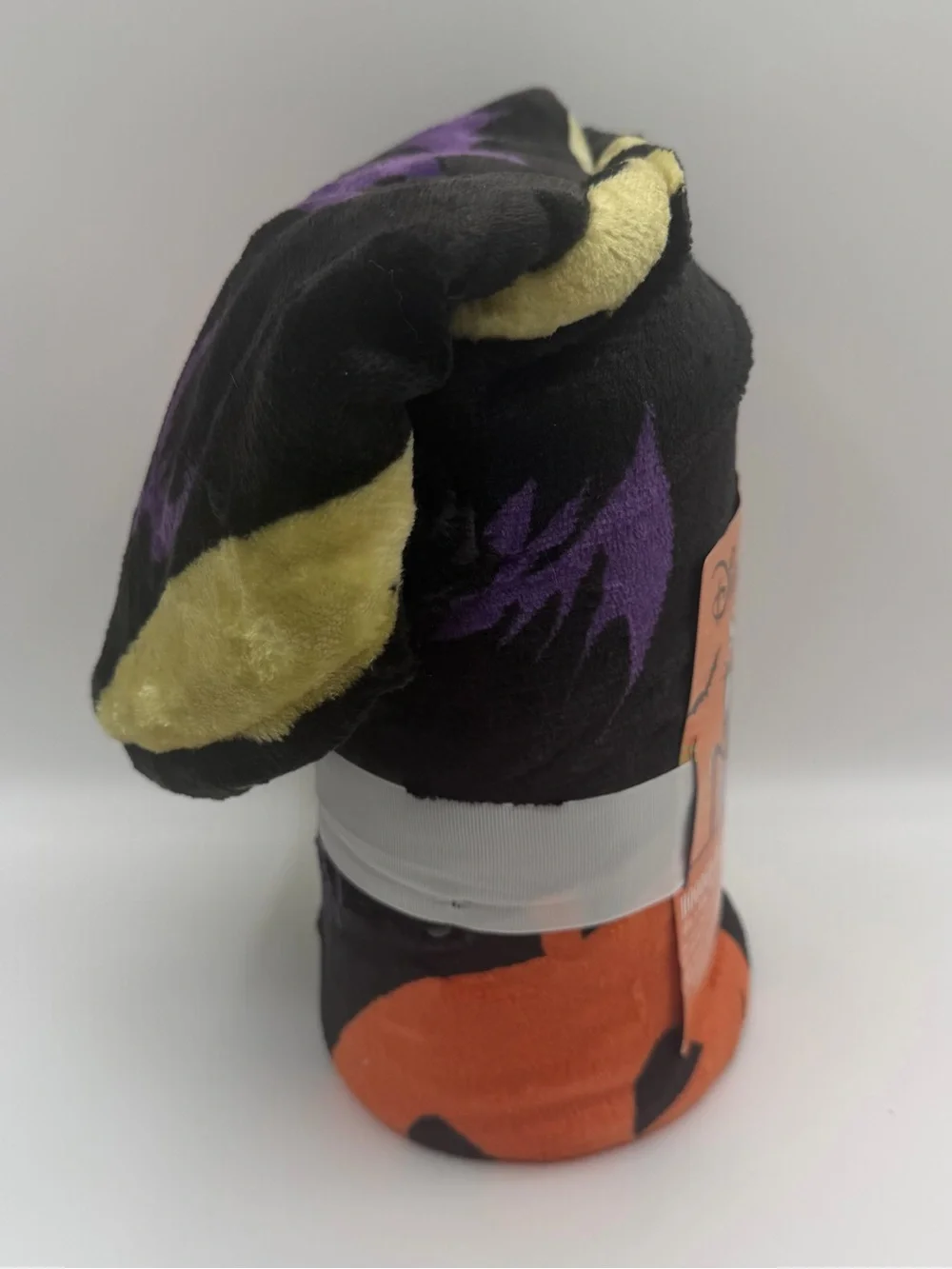 Disney Nightmare Before Christmas Hooded Blanket Plush Throw 40”x60” Halloween